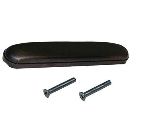 Full Length Padded Armrest Black 14" Long (1)