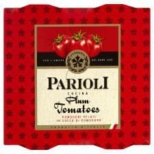 Parioli Peeled Plum Tomatoes 400G