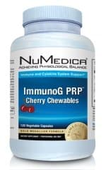 NuMedica - ImmunoG PRP Chewables Cherry - 120 Tablets