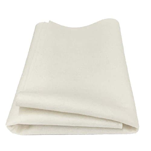 100% Merino Wool Craft Felt - Natural OFFWHITE (Yard)