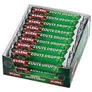 Klene Zoute Rol Drop (Salty Roll Licorice) 24 rolls