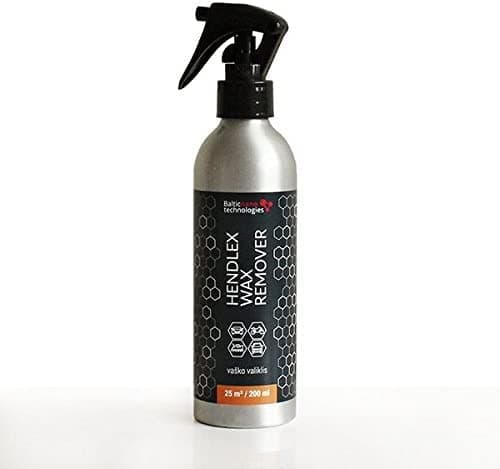 Hendlex Wax Remover For Removing Wax Before Using Nano Coating Anti-greasy Clean 200ml