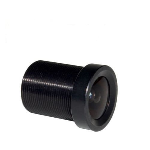 Jyacam Board 2.8mm Fixed 115°Wide Angle Lens 1/3" F2.0 Lenses for CCTV Security Camera