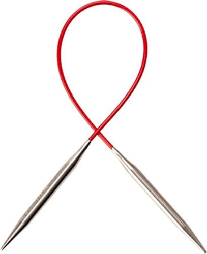 ChiaoGoo 9-Inch Red Line Circular Knitting Needles, 1.5/2.5mm by ChiaoGoo