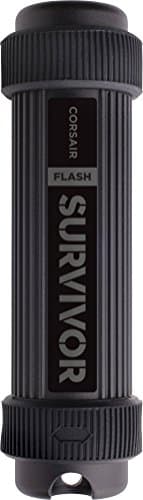 Corsair Flash Survivor Stealth 32GB USB 3.0 Flash Drive