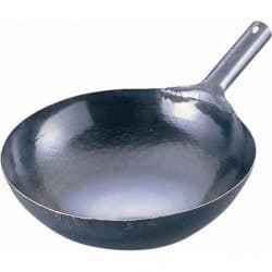 Yamada launch one hand iron wok (thickness 1.2mm) 36cm ATY9136 (Japan import / The package and the manual are written in Japanese)