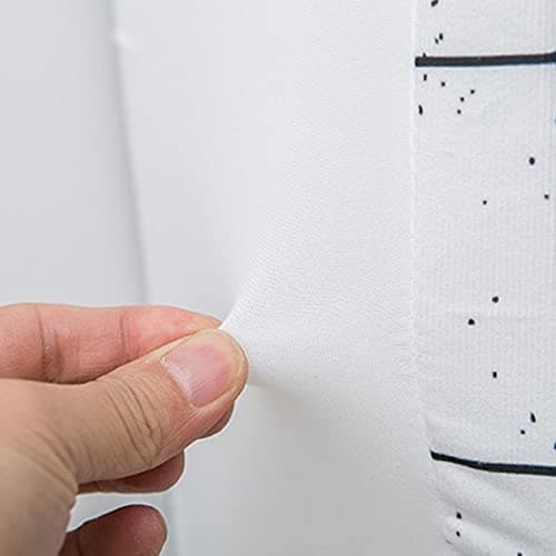 Anpro Printed Air Conditioning Dust Cover Folding Designer Ac Cover for Indoor Split Ac 1.5 ton (97 x 31 x 21 .5 cm ) Polyester (Blue Horse)