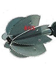 Coconut Grater Blade with Safety cover