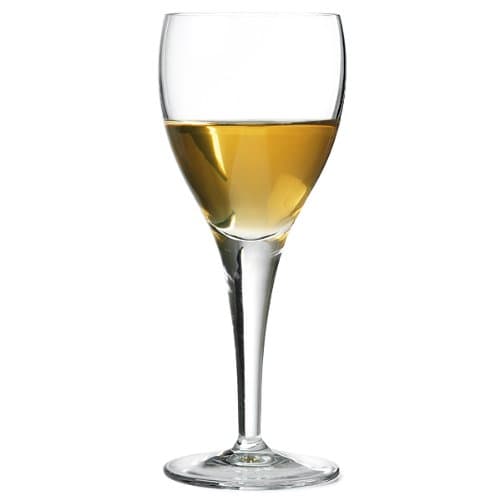 Michelangelo 7540011 6.7 x 6.7 x 16.6 cm transparent pack of 6 Crystal Wine Glasses