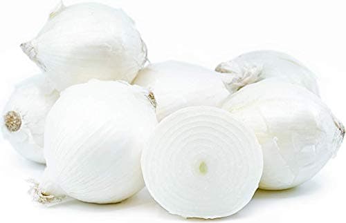 Generic White Onions, Fresh Produce, USA Grown, Non-Gmo, Bulk Wholesale (1 Pound)