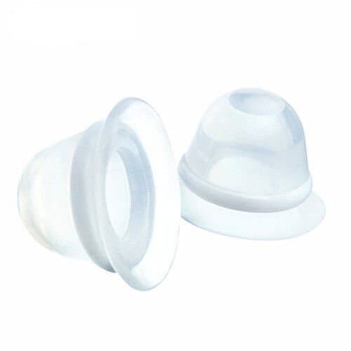ThunderStar Nipple Corrector for Flat and Inverted Nipples - 1 Pair with Travel Case