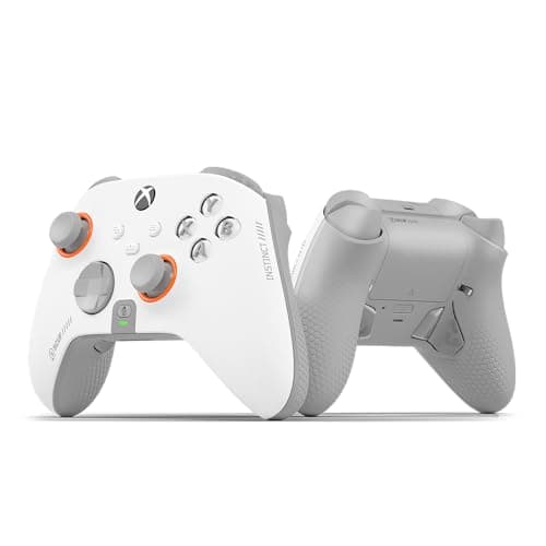 SCUF Instinct Pro Performance Series Wireless Xbox Controller - Remappable Back Paddles - Instant Triggers - Xbox Series X|S, Xbox One, PC and Mobile - White