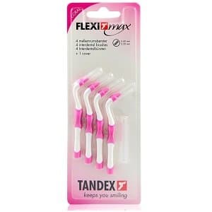 Tandex Flexi Max Interdental Coral 0.4mm 4 Pack
