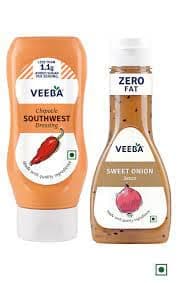 VEEBA CHIPOTLE SOUTHWEST DRESSING & SWEET ONION COMBO PACK (PACK OF 2)