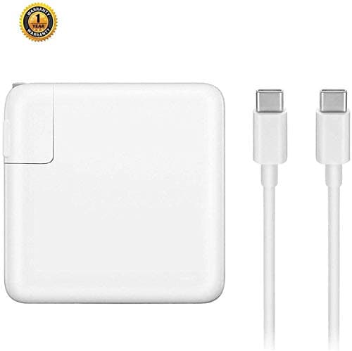 Vanfast USB-C Charger with 87W Power Delivery 3.0 Port,Replacement for MacBook Pro with 13” 15” After 2016 and Mac Book Air 2018,Compatible with Samsung,Nexus,enovo,ASUS,Acer,Dell USB-C Port