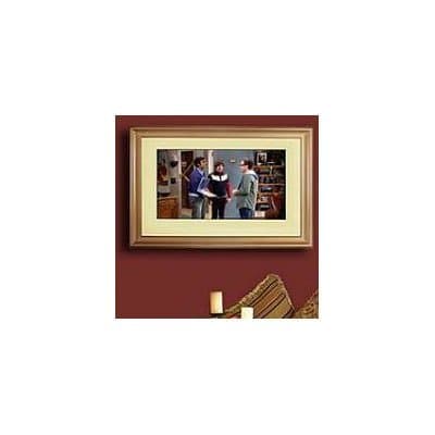 LCD Fashion Small Gold Universal TV Frame