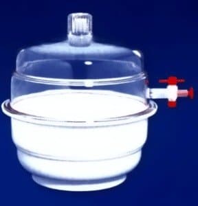 New Verma Optical Desiccator Vacuum 200 mm