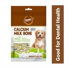 Gnawlers Calcium Milk Bones, Medium 12 Pieces, 270g
