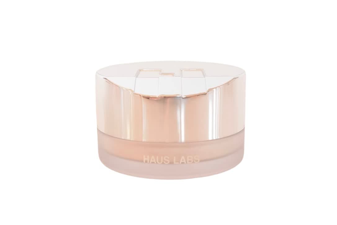 Haus Labs Bio-Blurring Talc-Free Loose Setting Powder - Neutral Peach - Neutral Beige with Peach Undertones