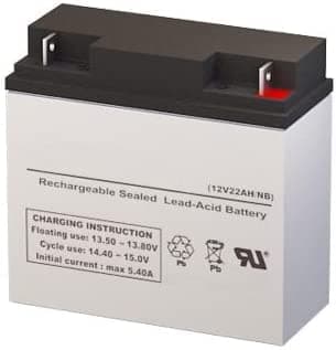 DSR PSJ1812 Pro Series Jump Starter Replacement Battery - 12 Volt 22AH NB Terminal by SigmasTek