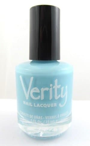 Verity Nail Lacquer Baby Blue F21