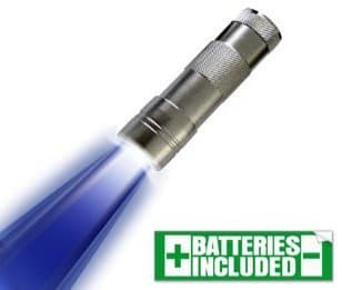 OLIVER ROCKET Pet Products Black Light UV Urine Detector 12 LED Flashlight - Batteries Included