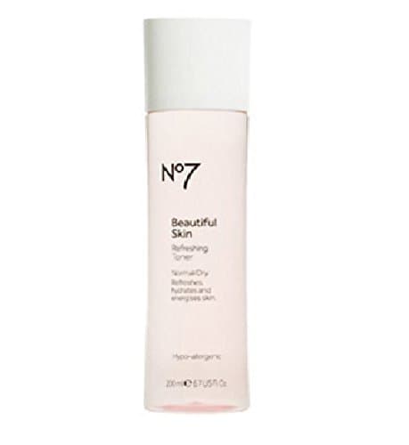 Boots No7 Beautiful Skin Refreshing Toner, Normal/Dry 6.7 fl oz