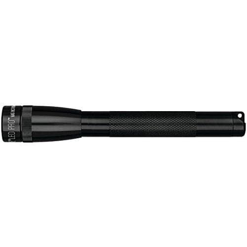 MAGLITE SP2P01H 2-AA Cell Mini PRO LED Flashlight W/Holster, Black - 272 LUMENS - ULTRA BRIGHT FLUKE LOGO