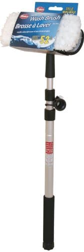 Mallory5-2604 3-Stage Telescopic Flow Thru Wash Brush