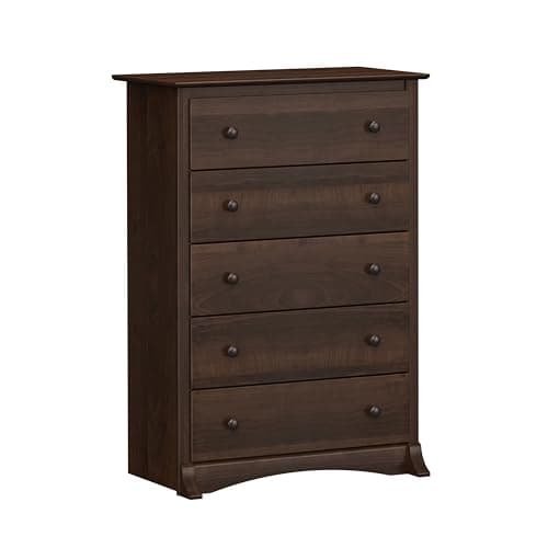Prepac 45.25 in. Chest with 5 Drawers