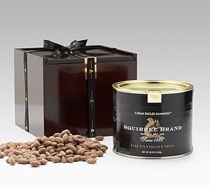 Squirrel Brand Creme Brulee Almonds 36 Ounce Gift Box