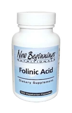 Folinic Acid 800 mcg (120 caps)