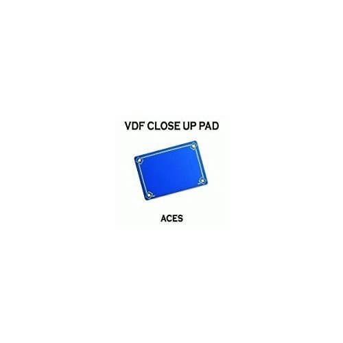 VDF Close Up Pad with Printed Aces (Blue) by Di Fatta Magic