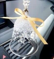 Annual Edition 2015 SWAROVSKI ELEMENTS Christmas Crystal Bell Ornament