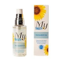 Sunflower Face & Body Oil 50ml