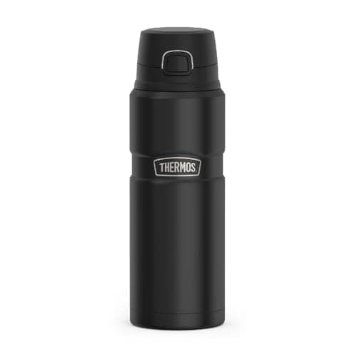 Stainless King 24 Ounce Drink Bottle, Matte Black