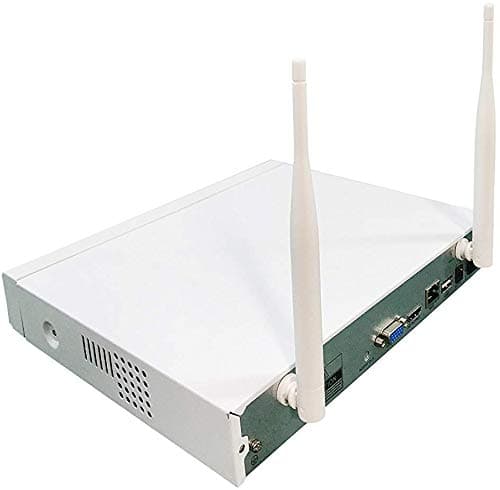 Revo America Wireless 4 Ch. NVR Surveillance System with 4 HD Wireless Bullet Cameras