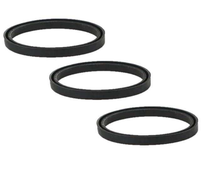 The OmniShelf - RB-80 Magnet Surface Protectors – 3 Pack, Rubber Covers for OmniShelf & RB-80 Magnets, 3.2 Inch Diameter (3 Pack)