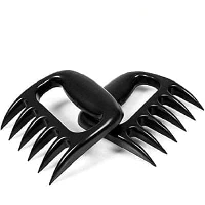 Meat Claws for Shredding Pulled Pork, Chicken | Handling & Carving Food | Barbecue Grill Accessories for Smoker, or Slow Cooker (Pack of 2 Pcs).