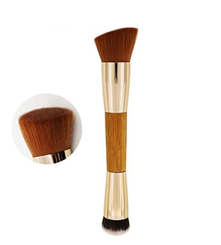 Uleade Dual Ended Blush/Powder/Liquid Foundation Blending Makeup Brushes