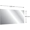 6mm PreCut Acrylic Two Way Mirror 1200 x 600mm