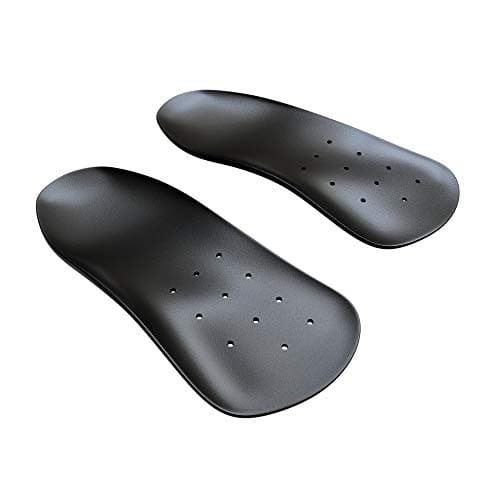 Natural Foot Orthotics Slim Stabilizer for Low to Flat Arches – Arch Support Shoe Insoles/Inserts for Plantar Fasciitis Relief | Good for Feet, Legs, Back, Heel & Joint Pain | Made in USA