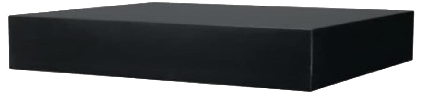 Ikea 701.036.22 Lack Wall Shelf, 11-3/4", Black