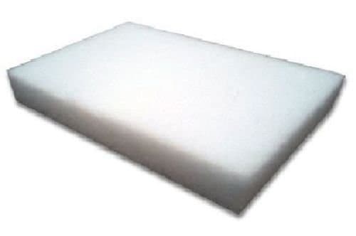 ESPS GARDEN FISH POND FINE 25mm FILTER FLOSS SPONGE FOAM WADDING FLEECE 17X11 25X18 42X21 (25'' x 18'' / 63 x 46cm)