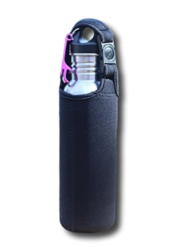 The Score Keeper Bottle Cooler- BEST for Keeping Beverages Super Cold For Hours - Bottle Keeper & BONUS FREE Neoprene Carry Case & Opener - Stainless Steel Bottle Insulator - Beer Lovers GIFT