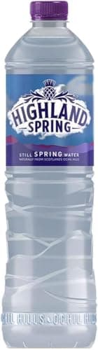 Highland Spring Still Spring Natural Mineral Water, 1.5L (Pack of 12)