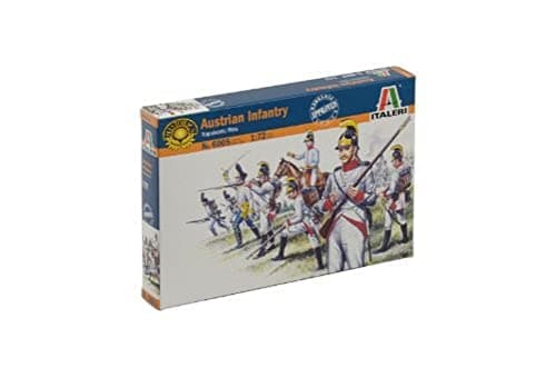Italeri Napoleonic Wars: Austrian Infantry Model Kit