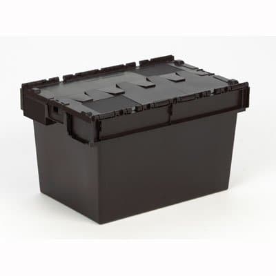 The Original Gear Gulper Scuba Diving Dive Equipment Lockable Storage Crate Box - Genuine 80 Litre Black Plastic Storage Box Container!