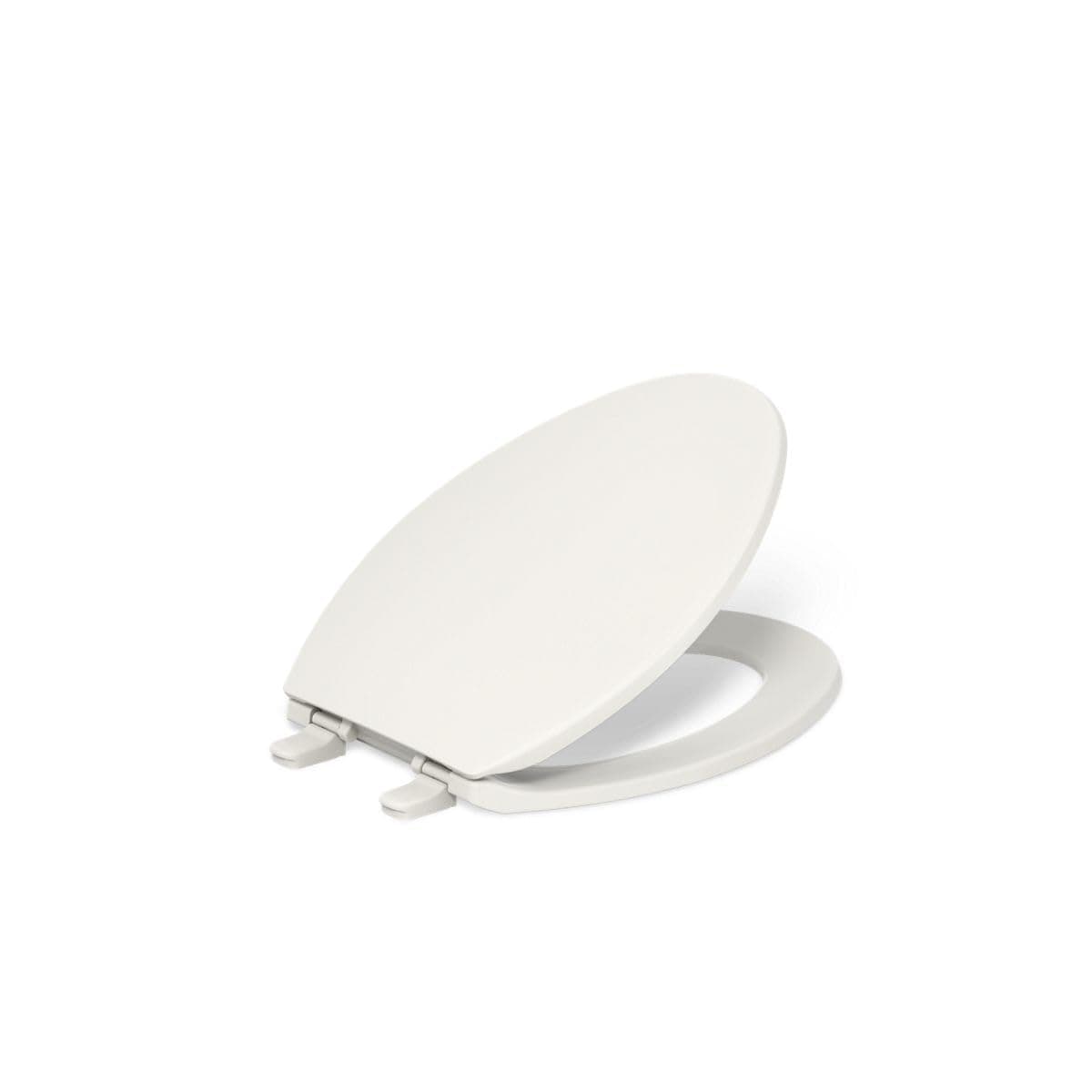 20110-96 Brevia Toilet Seat, Biscuit