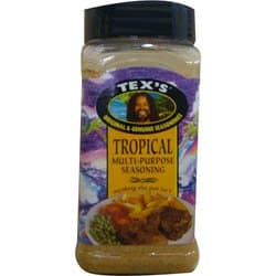 Texs Tropical MultiPurpose Seasoning, 300 grams